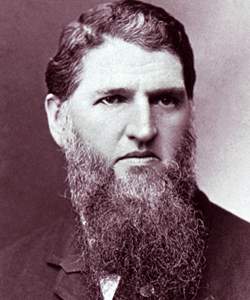 John Black, detail