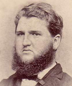 John Black, circa 1872, detail