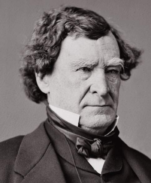 Jeremiah Sullivan Black, seated