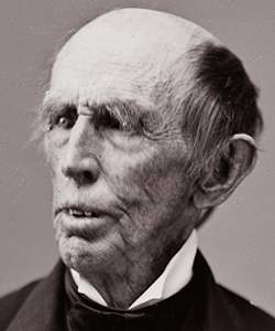 Francis Preston Blair, Sr., in old age, detail