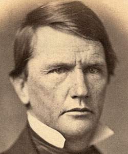 Francis Preston Blair, 1859, detail