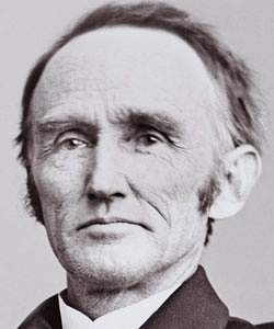 Montgomery Blair, image by Brady, detail