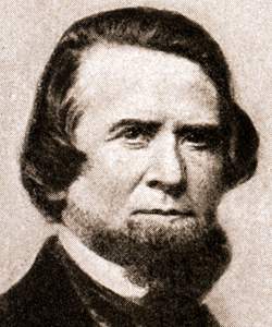 Milledge Luke Bonham, bust view, detail