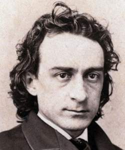 Edwin Thomas Booth, detail