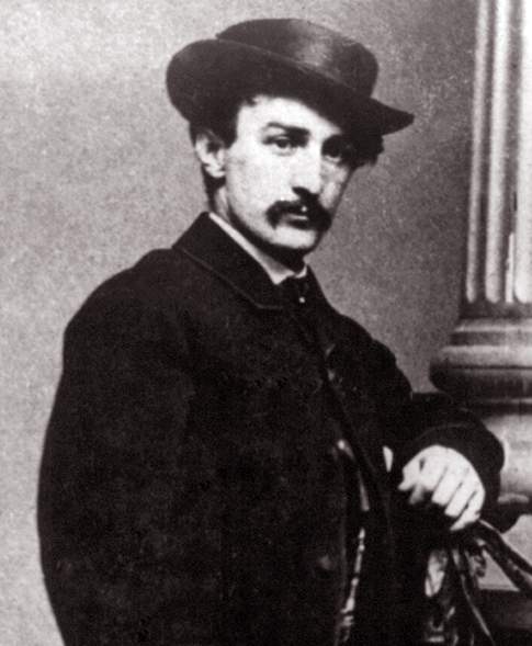John Wilkes Booth, standing