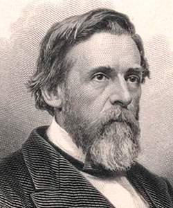 George Sewall Boutwell, engraving, detail