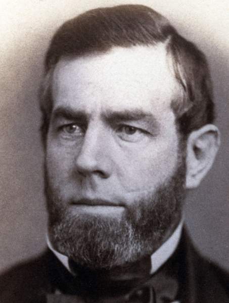 David Colbreth Broderick, 1859, portrait size
