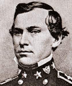 Lawrence O'Bryan Branch, from a photograph, detail
