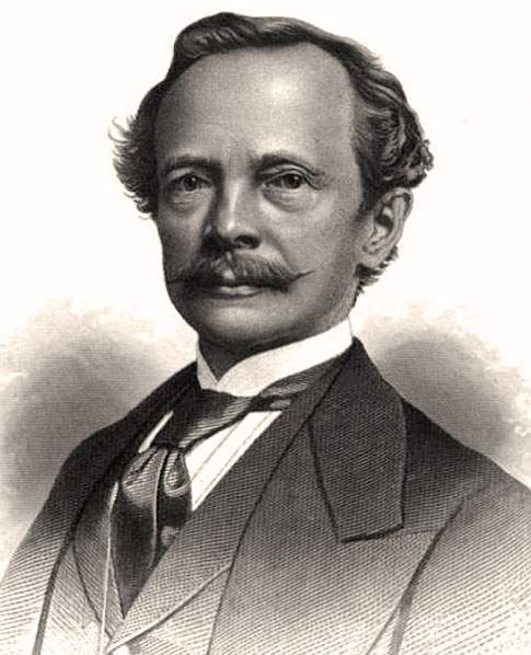 George William Brown, engraving