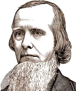 Joseph Emerson Brown, detail