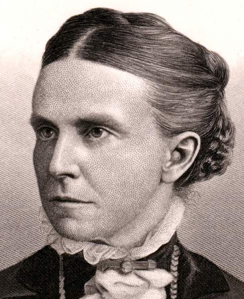 Olympia Brown, engraving
