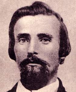 Watson Brown, c1855, detail