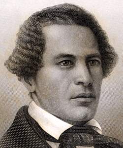 William Wells Brown, circa 1850, detail