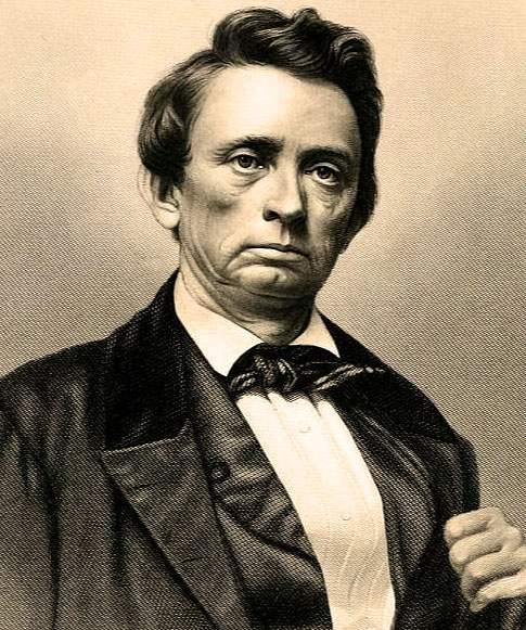 William Gannaway Brownlow, engraving