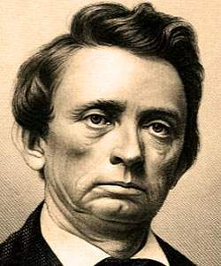 William Gannaway Brownlow, engraving, detail