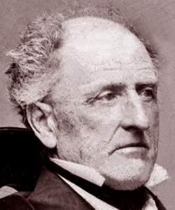 Franklin Buchanan, detail