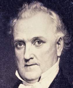 James Buchanan, detail