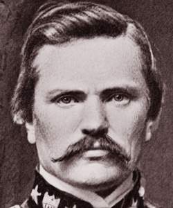 Simon Bolivar Buckner, detail