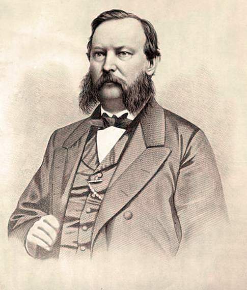 Anson Burlingame, circa 1865