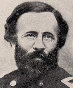 Hiram Burnham, detail