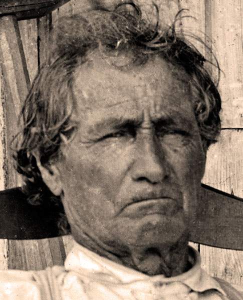 John Lawrence Burns, July 1863