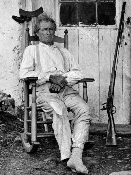 John Lawrence Burns, July 1863, recuperating from wounds
