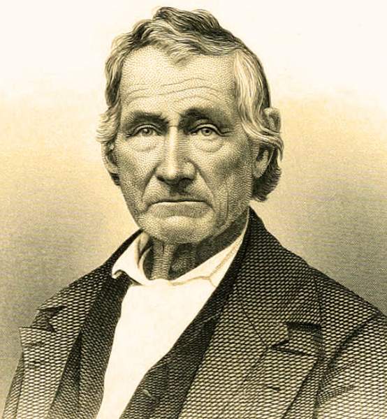 John Lawrence Burns, engraving