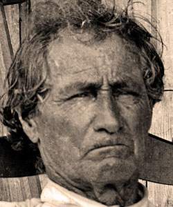 John Lawrence Burns, July 1863, detail
