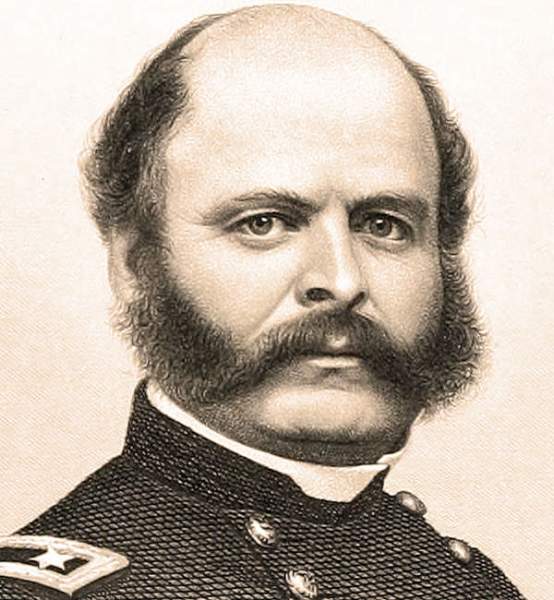 Ambrose Everett Burnside, engraving