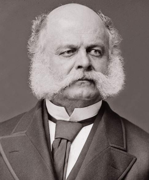 Ambrose Everett Burnside, circa 1880