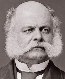 Ambrose Everett Burnside, circa 1880, detail