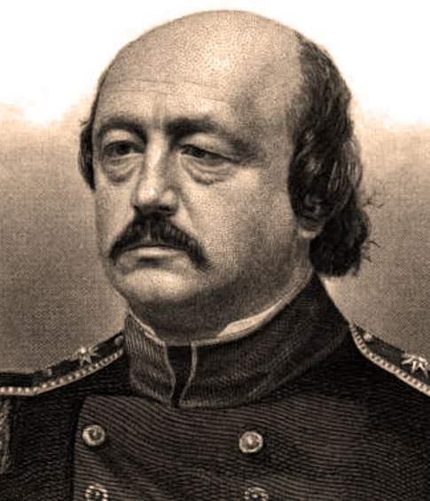 Benjamin Franklin Butler, engraving, 1861