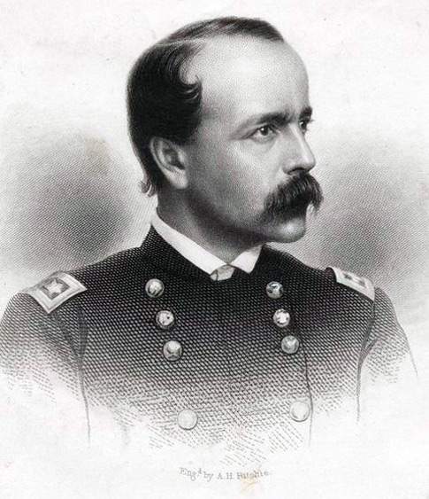 Daniel Butterfield, engraving