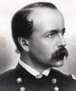 Daniel Butterfield, engraving, detail