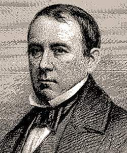 James Campbell, circa 1854, detail