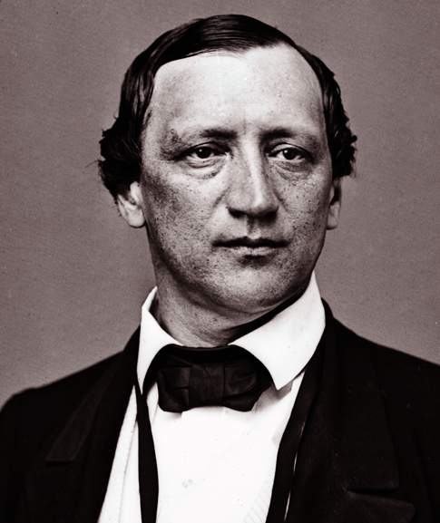 John Snyder Carlile, circa 1857
