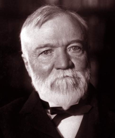 Andrew Carnegie, circa 1905