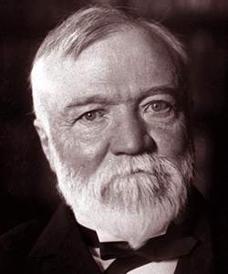 Andrew Carnegie, circa 1905, detail