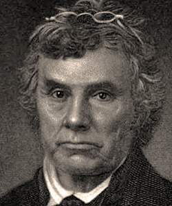 Peter Cartwright, circa 1850, detail