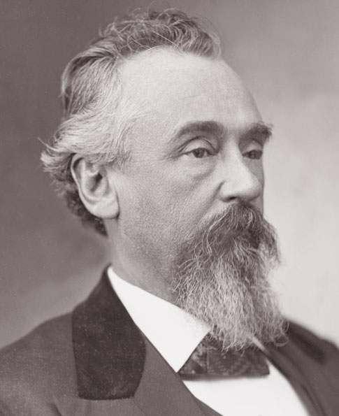 James Ronald Chalmers, right profile