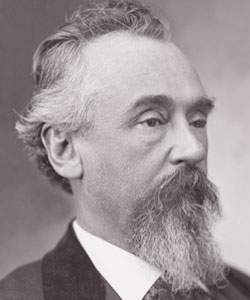 James Ronald Chalmers, right profile, detail