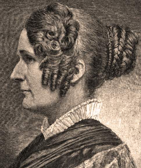 Mary Weston Chapman, aged 40