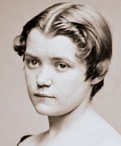 Katherine Jane "Kate" Chase, circa 1860, detail