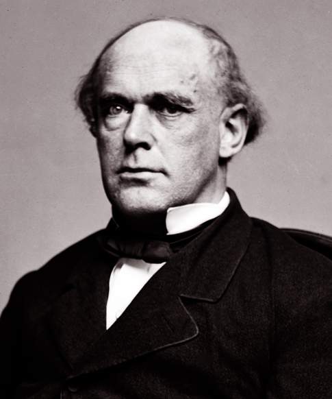 Salmon Portland Chase, Brady-Handy