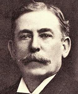 R. Preston Chew, circa 1900, detail