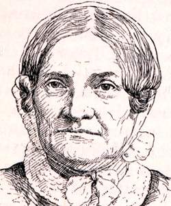 Lydia Maria Francis Child, detail