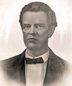William Parish Chilton, detail