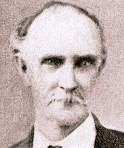 Thomas James Churchill, detail