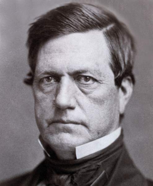 John Bullock Clark, Sr., circa 1860, portrait size