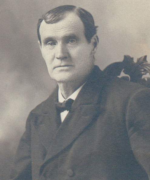 William Daily Clayton, circa 1880